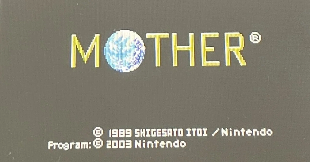 76点] MOTHER｜ポート0おじさんのゲームレビュー