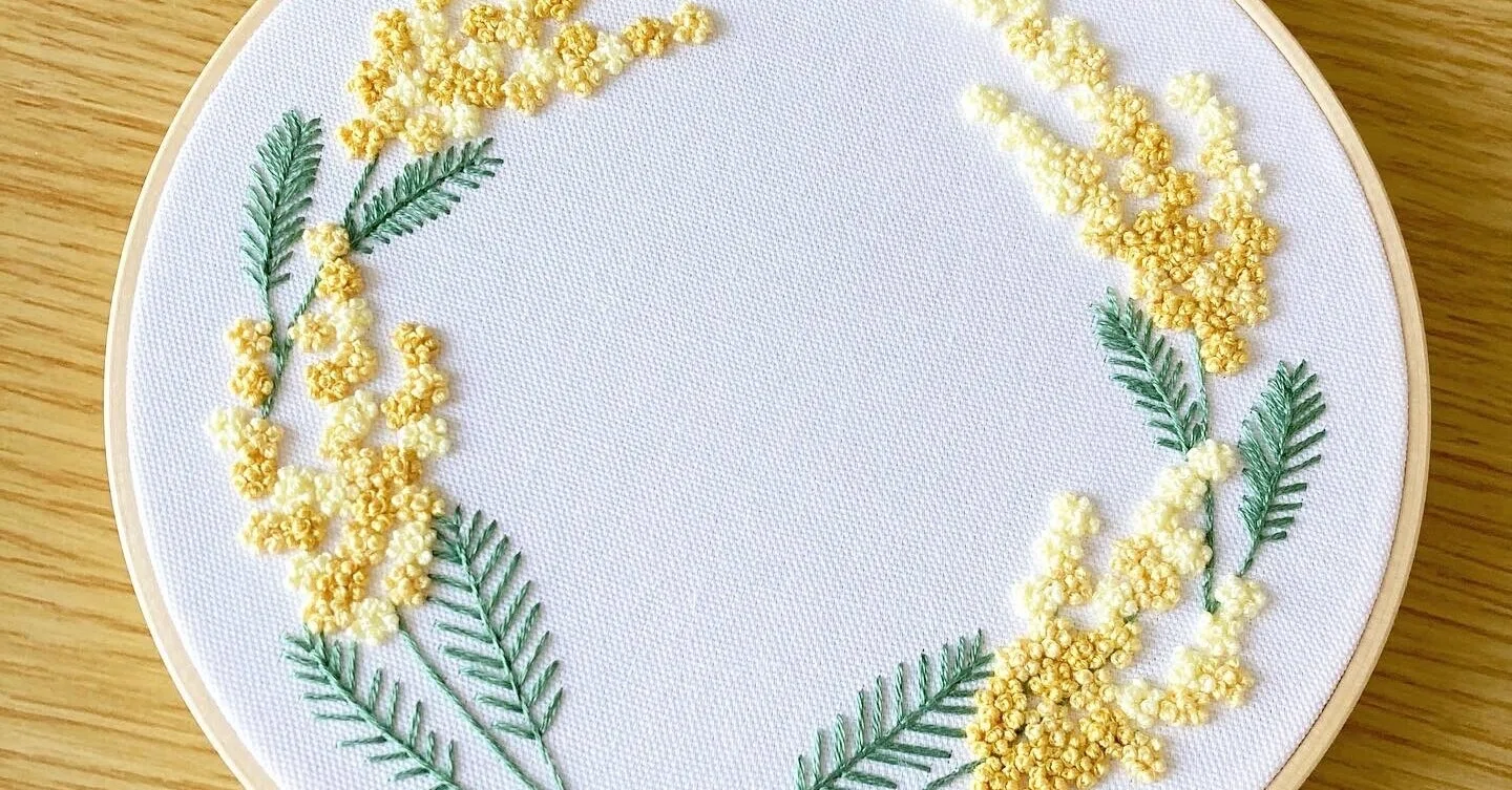 2月の振り返りと3月したいこと｜はなこまち/刺繍作家