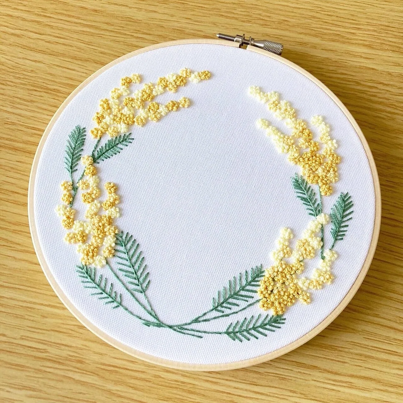 2月の振り返りと3月したいこと｜はなこまち/刺繍作家