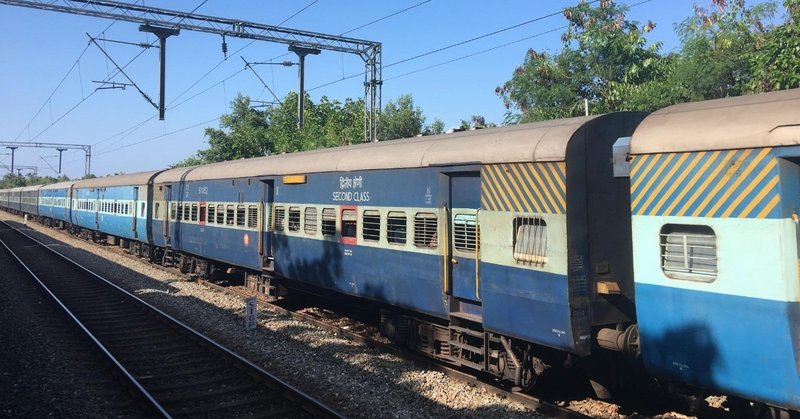【インド】デリーからジャイサルメールまで寝台列車で17時間｜インドの列車は面白い！