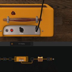 Amplitube5 Clean Amp 比較音源