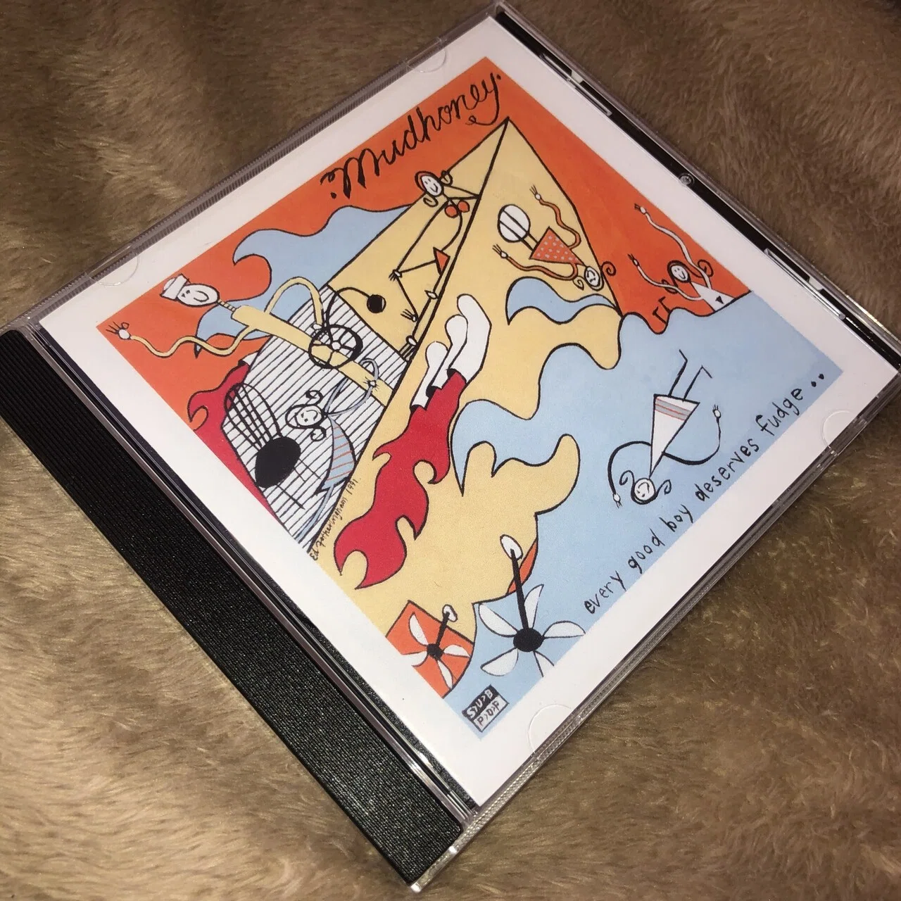 Mudhoney の『Every Good Boy Deserves Fudge』を聴いてみた編|内山 結愛