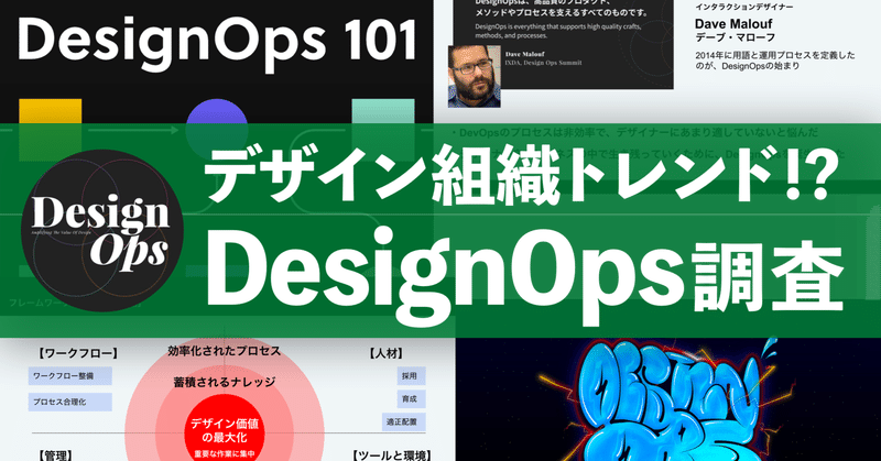 【2022年版】 デザイン組織トレンド「DesignOps」を徹底調査しました
