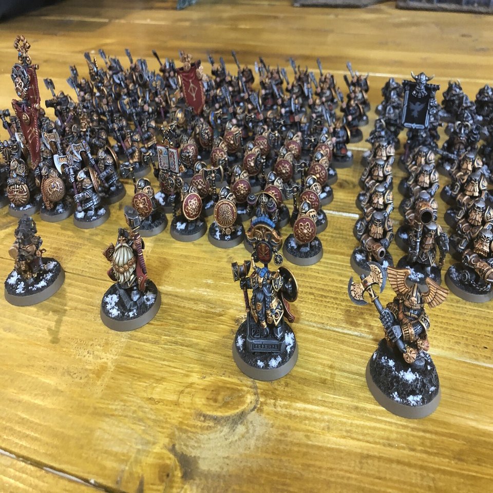 アーミー紹介】ノスタルジック・ドワーフ軍団【Dispossessed】｜muro