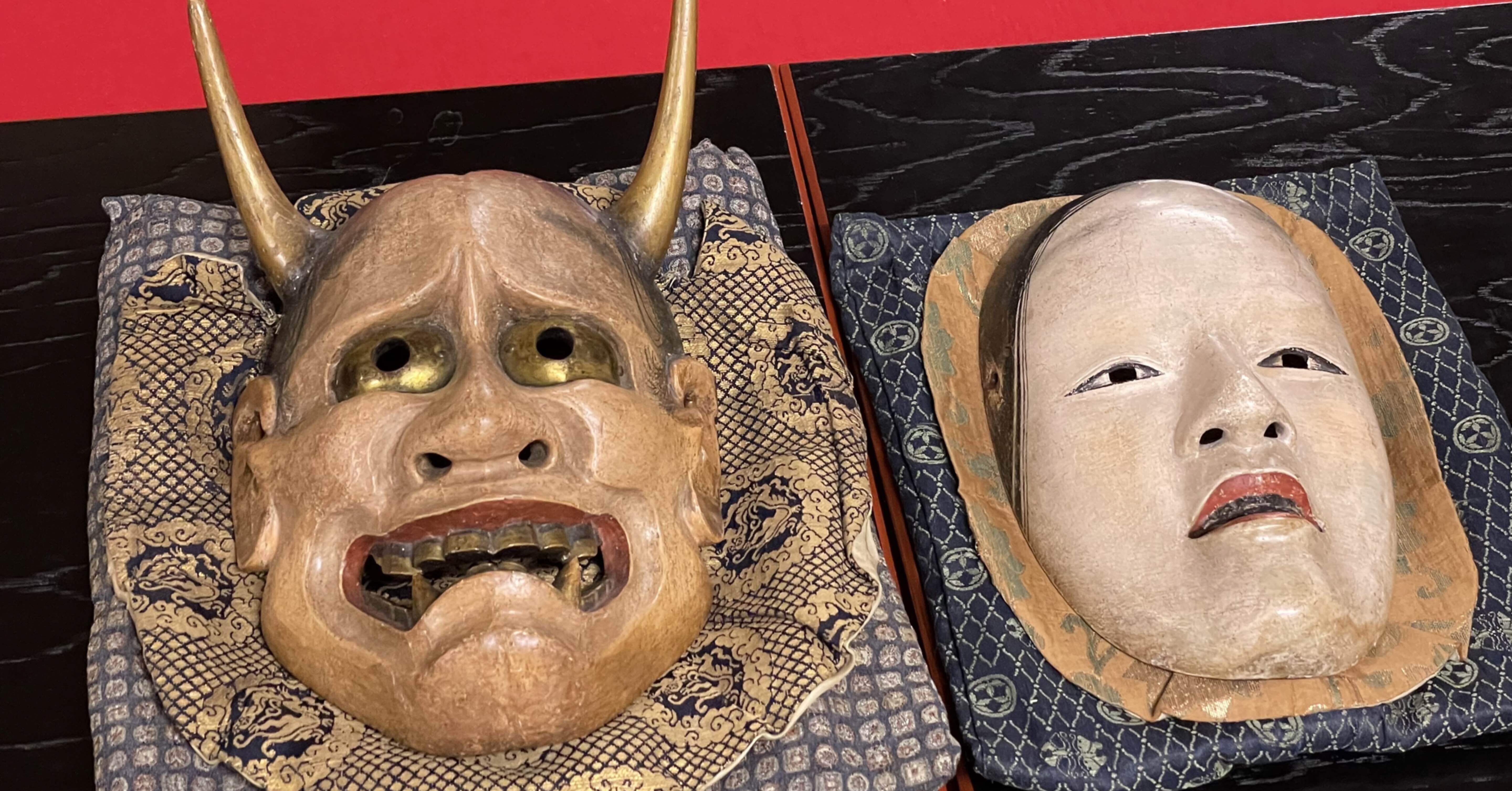 私の推し面②【藪克徳 先生】能面の紹介｜宝生能楽堂