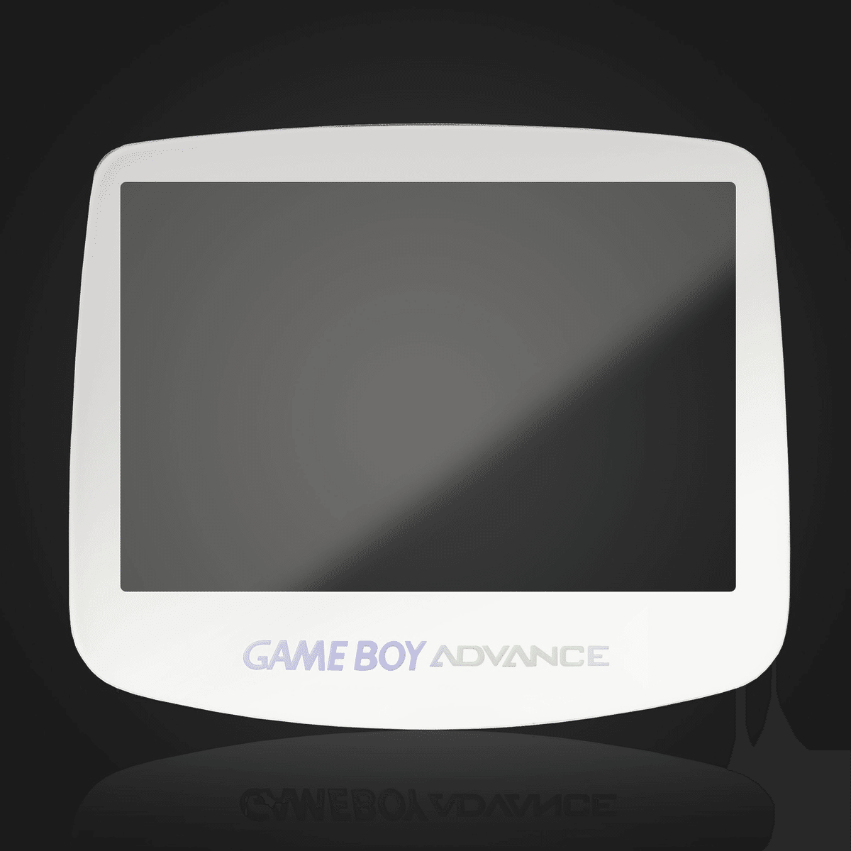 【動作確認済】ゲームボーイアドバンス　IPS液晶 ファミコンカラー 動作確認済】ゲームボーイアドバンス IPS液晶 ファミコンカラー