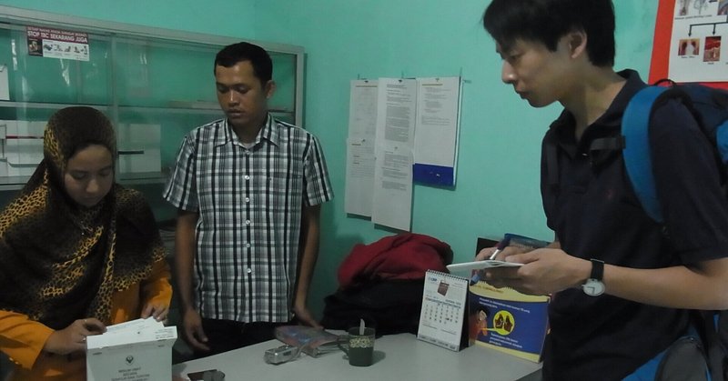テルモの製品開発担当がインドネシアで医療課題に挑む