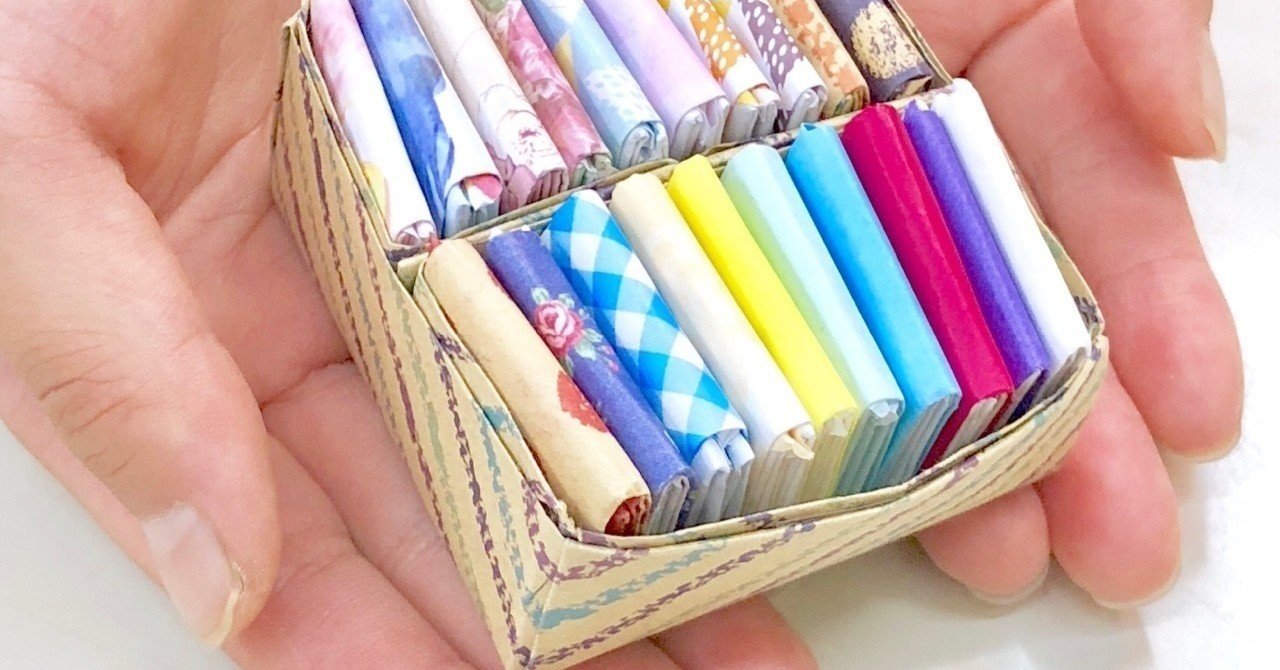 ポップでかわいい ちなちゃんの 折り紙本棚 まさにぃ Note ポップでかわいい ちなちゃんの 折り紙本棚 まさにぃ Note