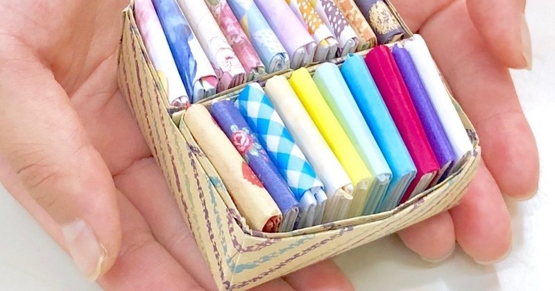 ポップでかわいい ちなちゃんの 折り紙本棚 まさにぃ Note