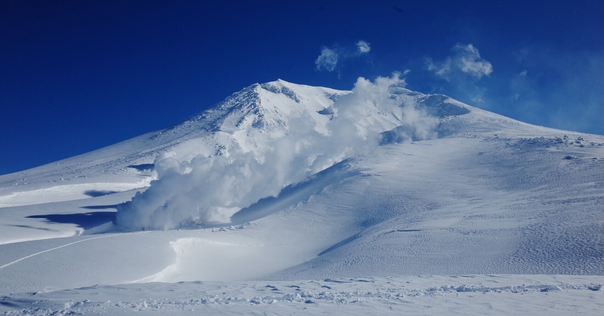 大雪連峰 山のまこちゃん登山ブログ: 【冬山】大雪東岳 ホロカイシカリ川