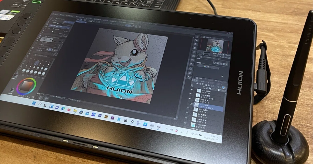 HUION KAMVAS 12 液晶ペンタブレット本体 液タブ 初心者のための HUION KAMVAS 12 液晶ペンタブレット本体 液タブ 初心者のための