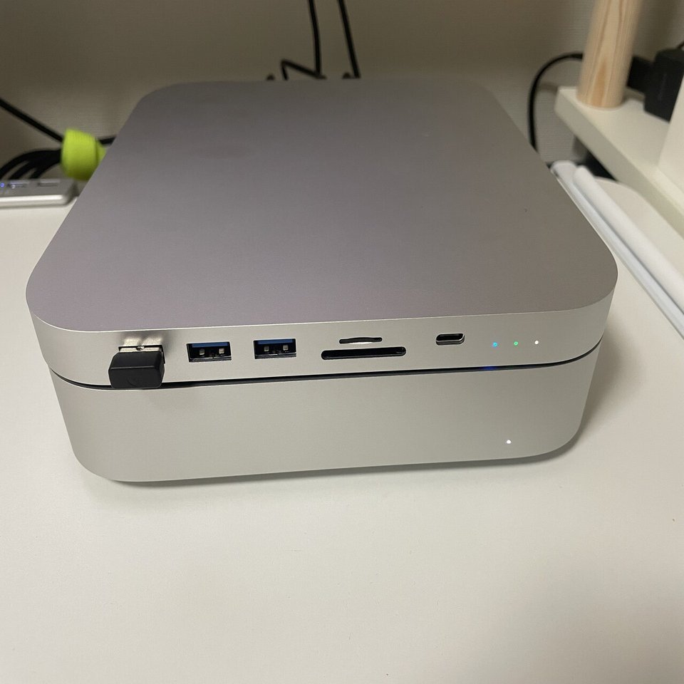 買い直したMac mini用にドッキングステーション「mc25pro」を