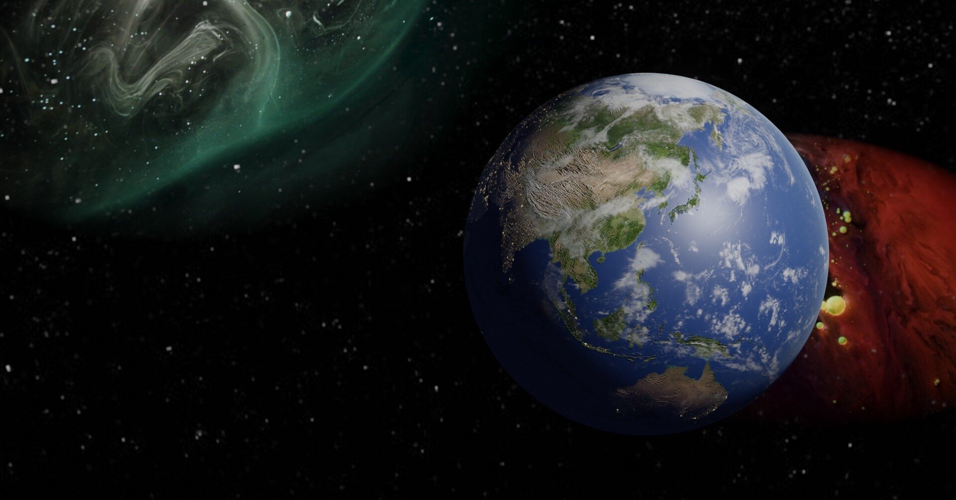 Blenderで（もっときれいな）地球を作ってみよう。｜フジノタカシ, image size:1920x1005