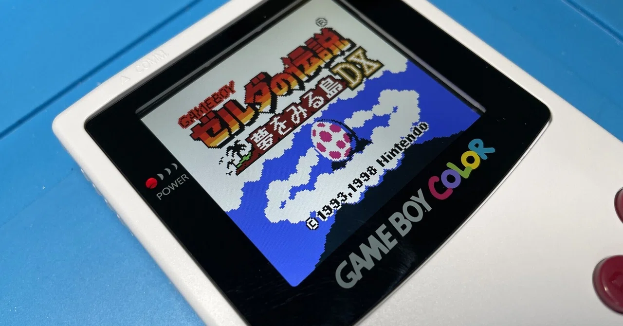 ゲームボーイカラーをIPS液晶化してみた｜ポート0おじさんのゲームレビュー