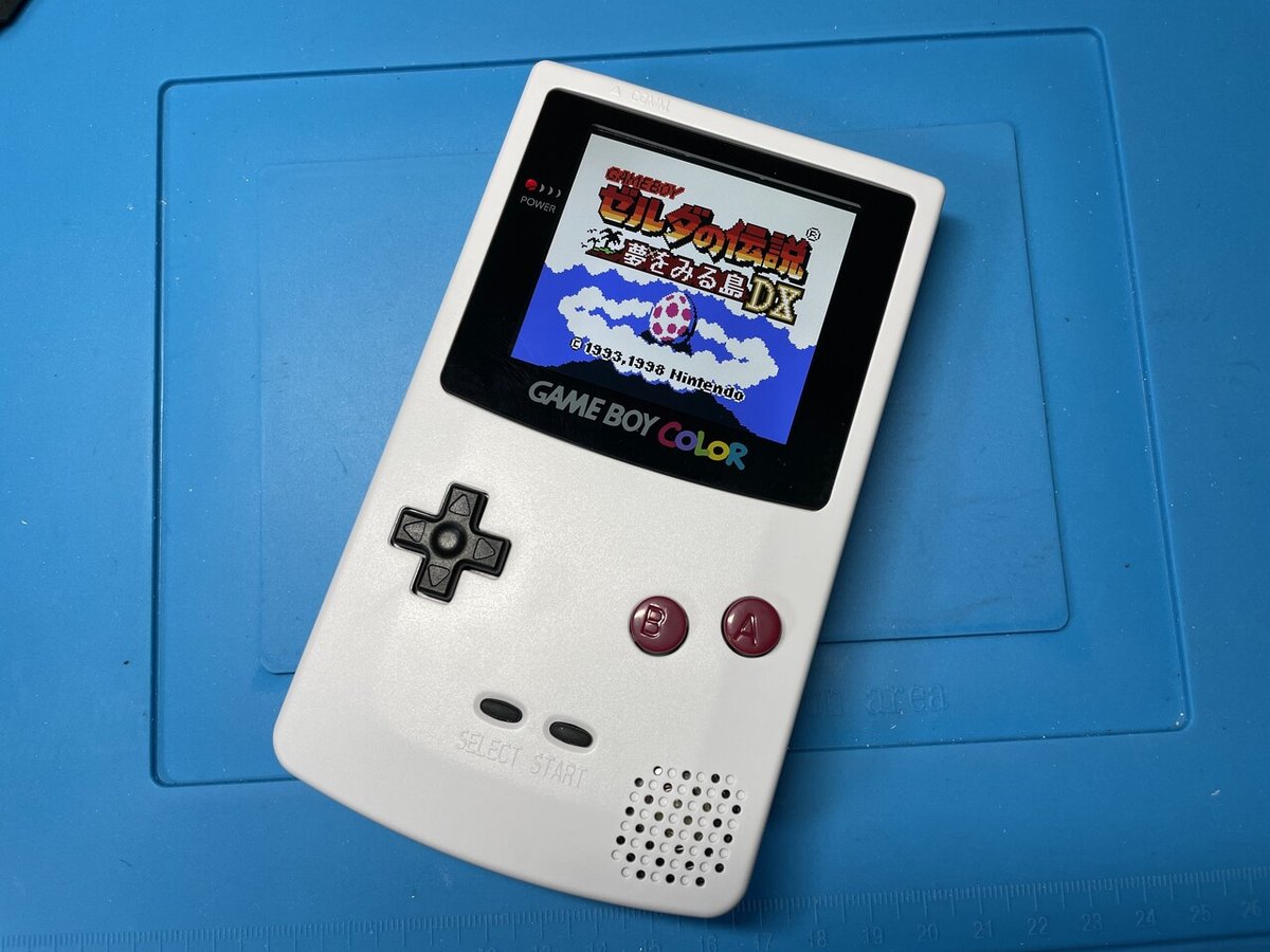 GBC IPS化 スピーカー交換 ゲームボーイカラー 