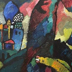 パブロ・ピカソ（Pablo Picasso）作『アヴィニョンの娘たち（Les