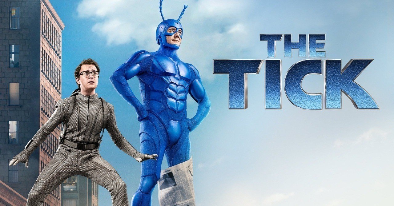 The Tick ティック 運命のスーパーヒーロー シーズン1 感想 横野 真純 Note The Tick ティック 運命のスーパーヒーロー シーズン1 感想 横野 真純 Note