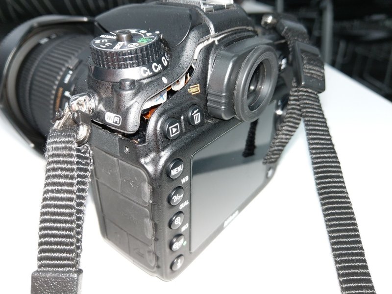 落下破損なnikon D7200を修理に出した話 いくも Note