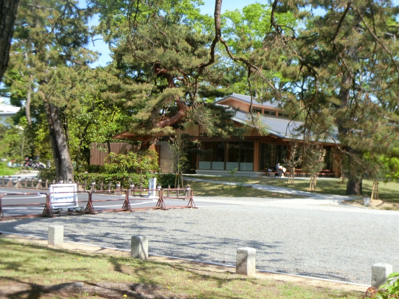 祇園祭ﾗｽﾄ!京都御苑内「宗像神社/京都観光神社/厳島神社/白雲神社