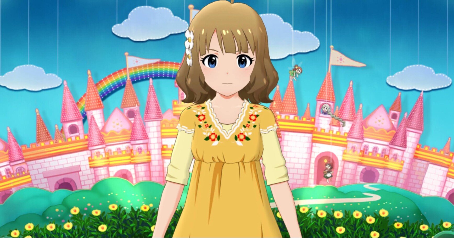 ミリシタ 目と鼻の先なのに永遠の花の話をしてなかった Metaln Note