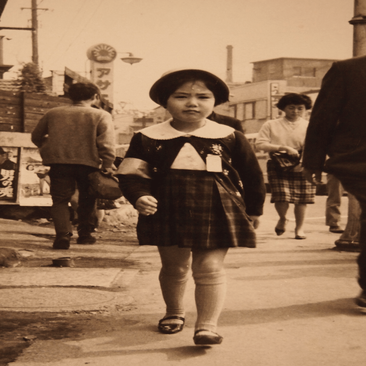 JILL自叙伝_1960年｜JILL(PERSONZ)notemagazine