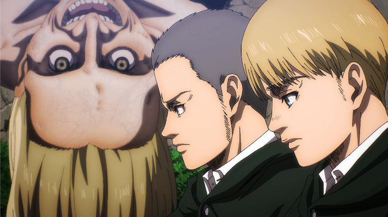 今期の神アニメ 進撃の巨人 話 矜持 の個人的に熱かったシーンを紹介します そら アニメ情報発信 Note