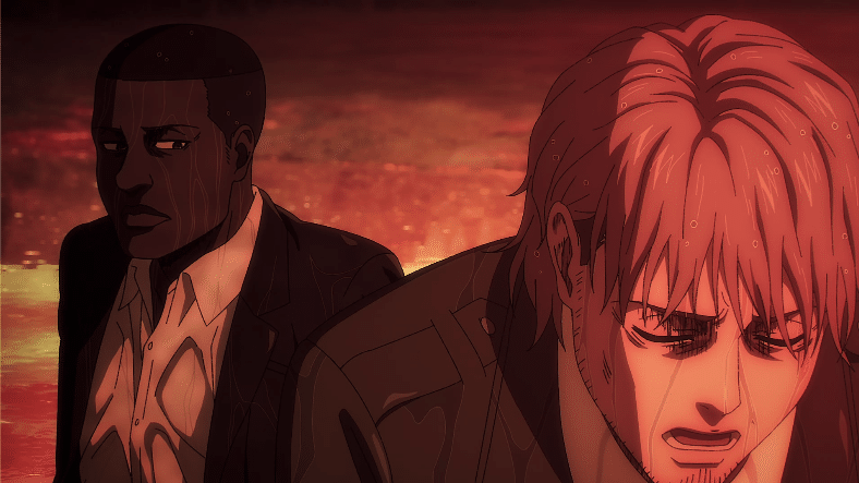 今期の神アニメ 進撃の巨人 話 矜持 の個人的に熱かったシーンを紹介します そら アニメ情報発信 Note 今期の神アニメ 進撃の巨人 話 矜持 の個人的に熱かったシーンを紹介します そら アニメ情報発信 Note