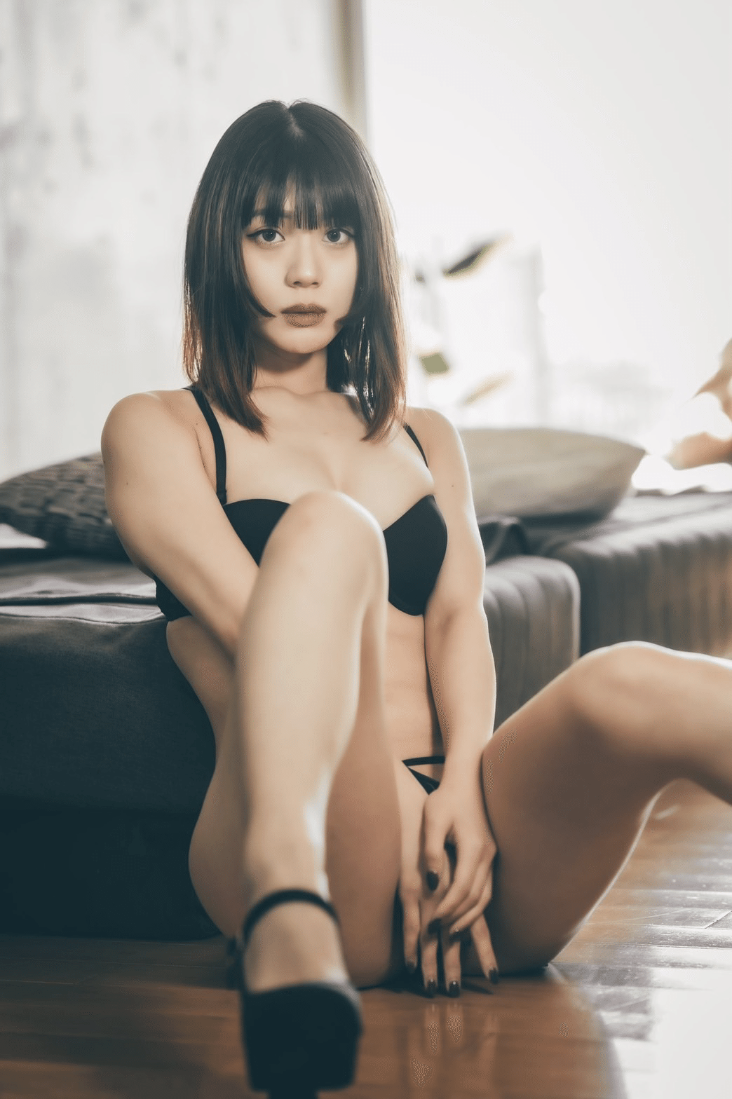 大川栄子　ヌード 新藤加菜・ちゃんめい・宇佐美彩乃合同個人撮影会開催告知｜Staffかねこ