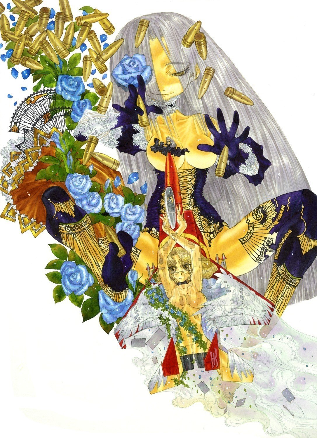 中村博文 オリジナルイラスト Giclee 版画 ジークレー 中村博文 オリジナルイラスト Giclee 版画 ジークレー Repost