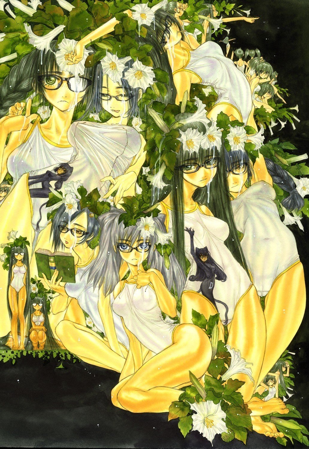 ドリームコミッション作家紹介：イラストレーター 中村博文｜ワンダー