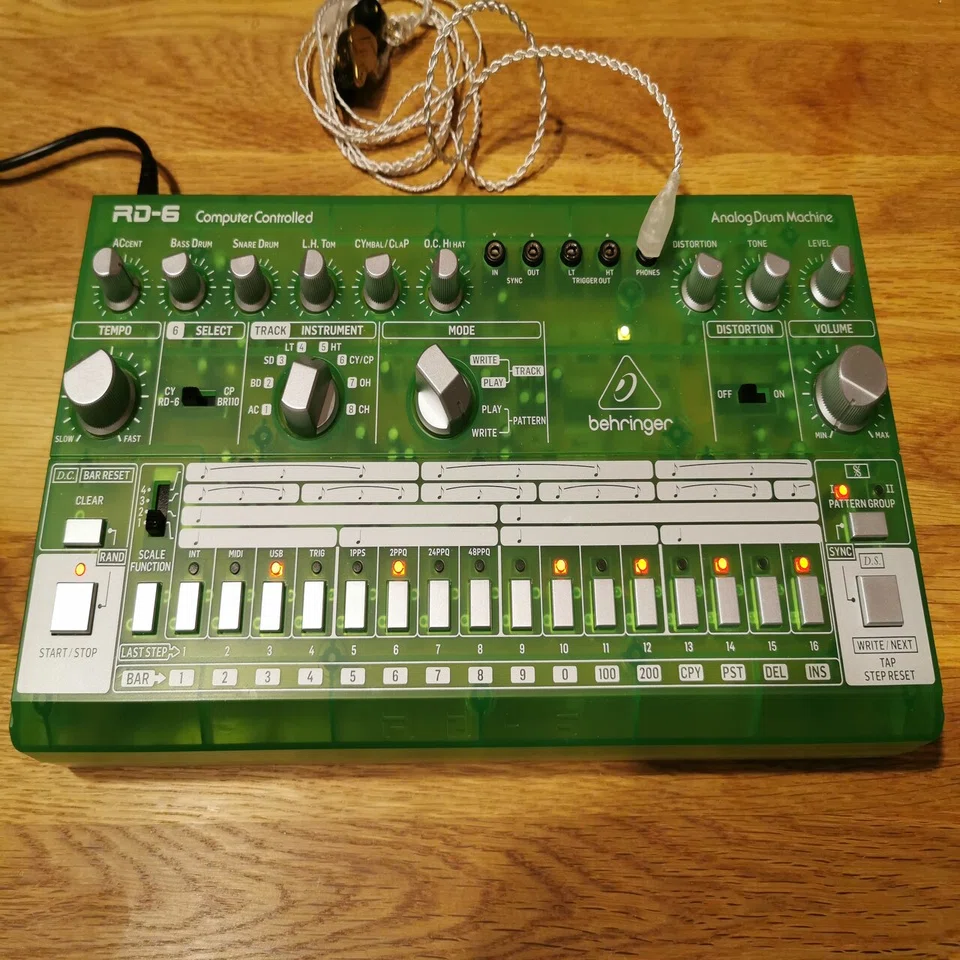 Behringer RD-6 レビュー｜ジャバさん
