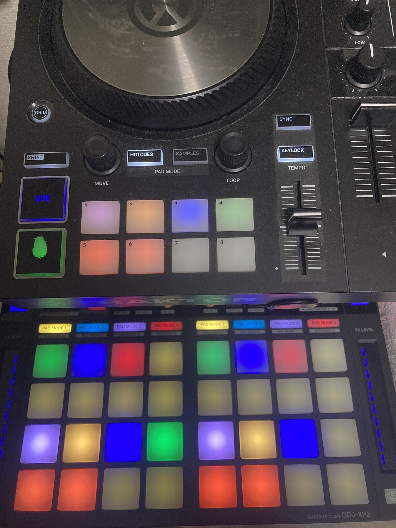【美品】DENON PCDJコントローラー MC3000 デノン DENON MC3000 DJ MIDI Controller Deck Professional ASIO 48kHz