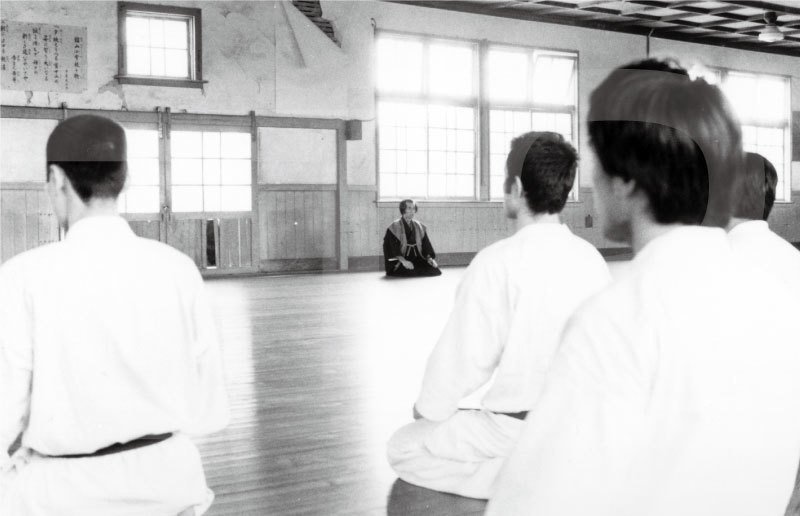 宮本知次師範インタビュー「我が師・江上茂」 第二回 「叩き台」の意味