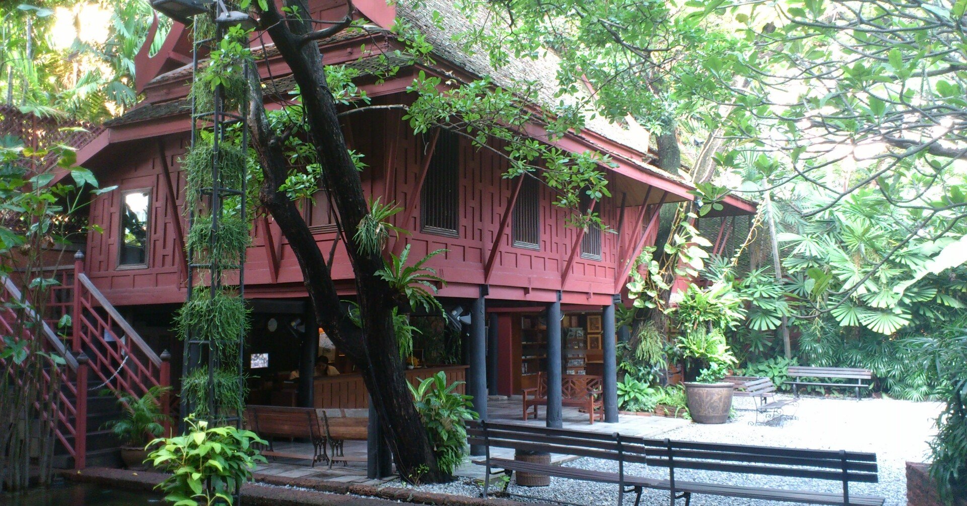 東南アジアの風景 (91) タイ｜バンコク｜ジム・トンプソンハウス｜Katy