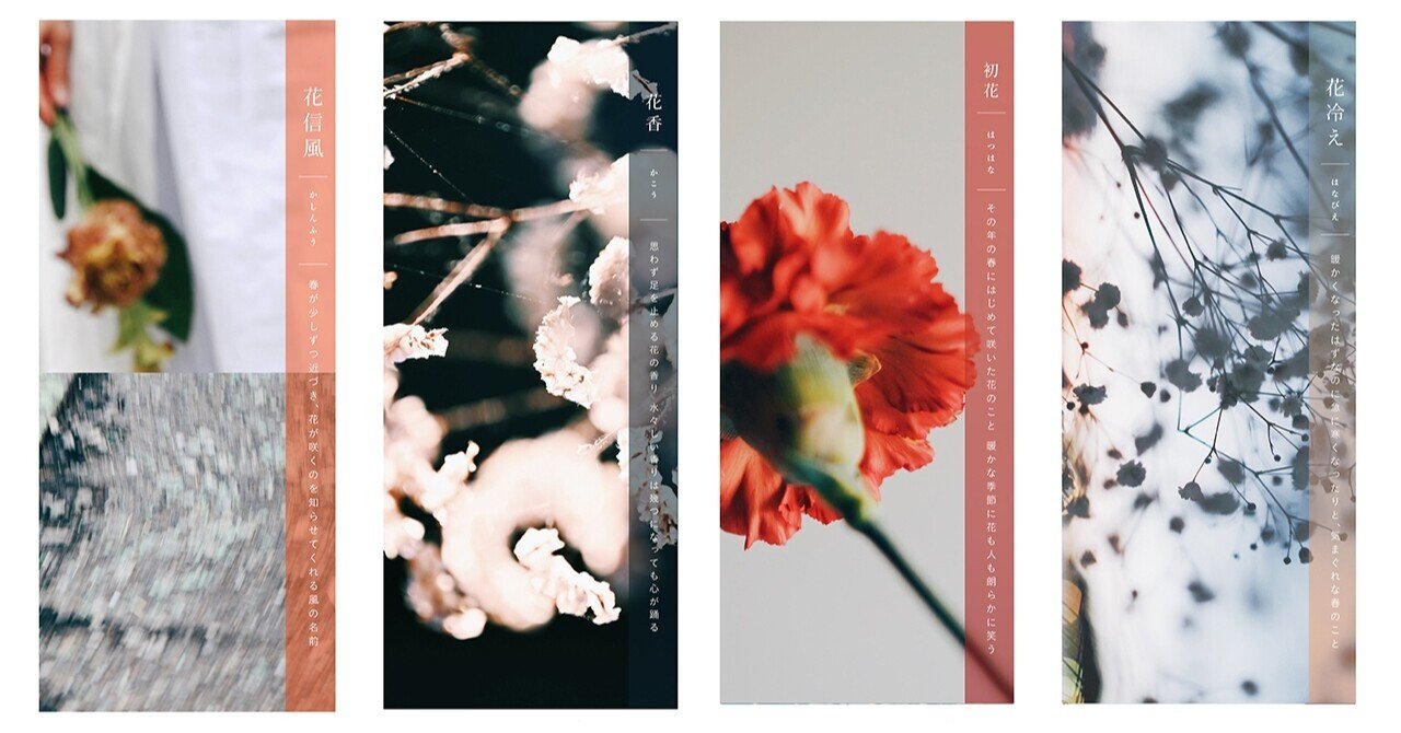 毎月配信 春を心待つための 美しい花の言葉と写真の待ち受け 古性のち Note 毎月配信 春を心待つための 美しい花の言葉と写真の待ち受け 古性のち Note