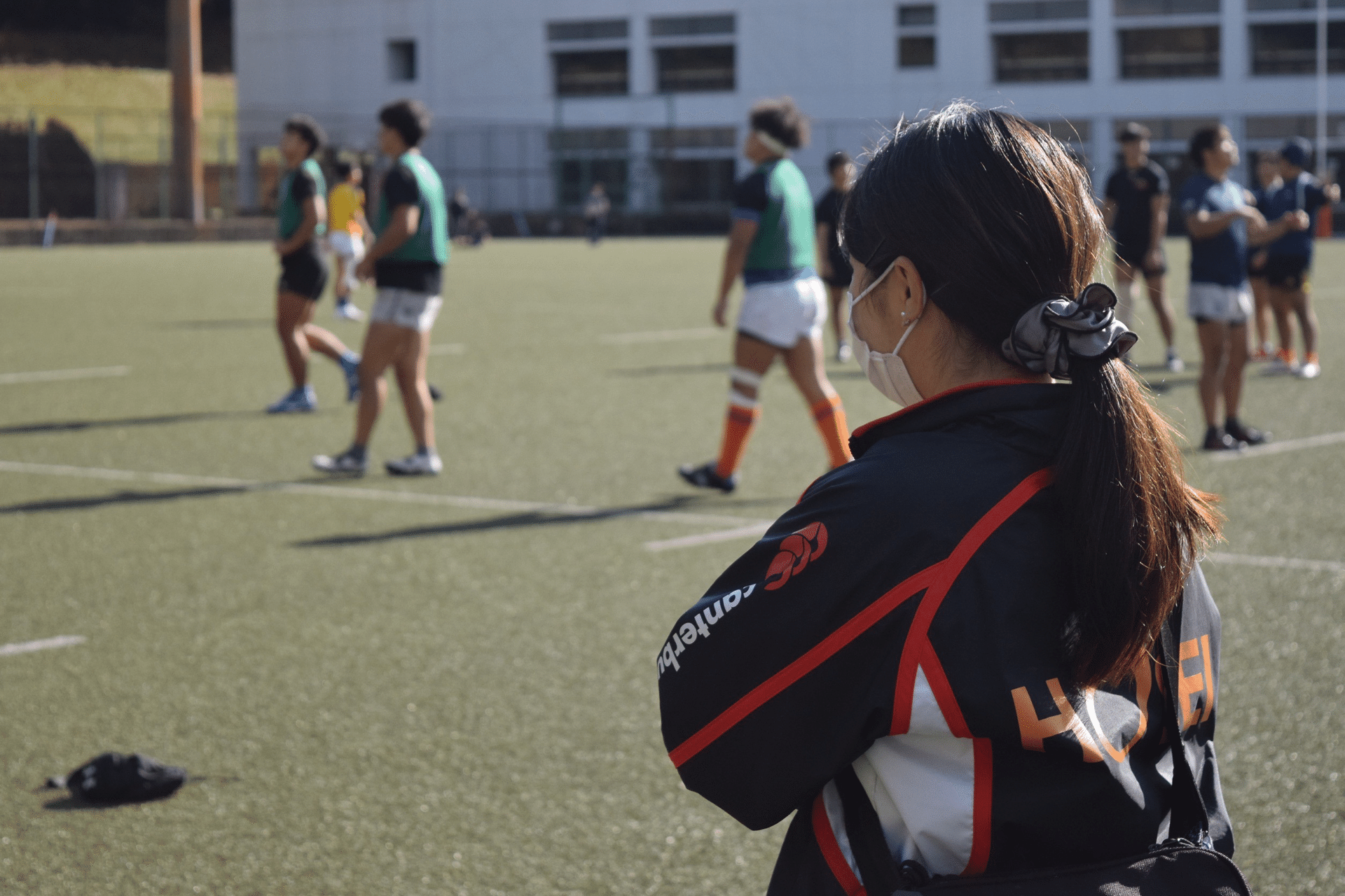 22年度学生スタッフ募集 法政大学体育会ラグビー部 Note