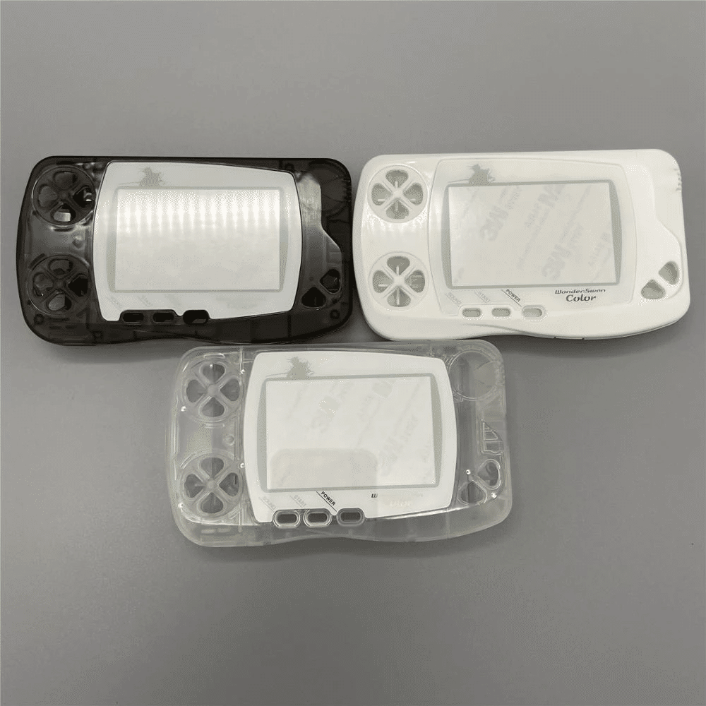 BANDAI - ワンダースワンカラー 【ホワイト】 タクトスイッチ、ips液晶化済 BANDAI - ワンダースワンカラー 【ホワイト】 タクトスイッチ