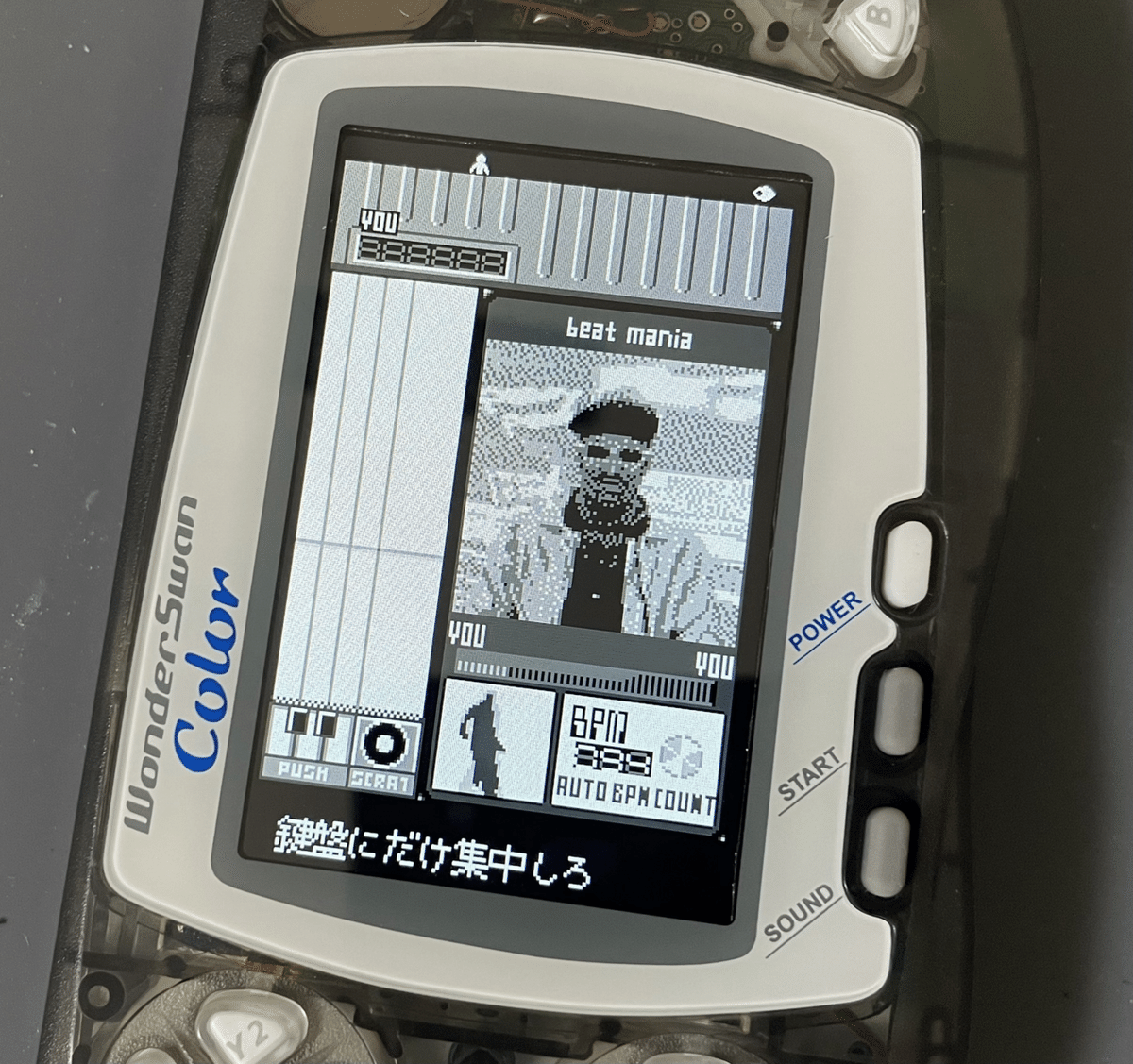 ワンダースワンカラーをIPS液晶化・タクトスイッチ化してみた