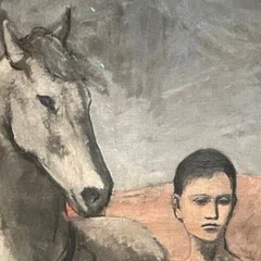 パブロ・ピカソ（Pablo Picasso）作『アヴィニョンの娘たち（Les