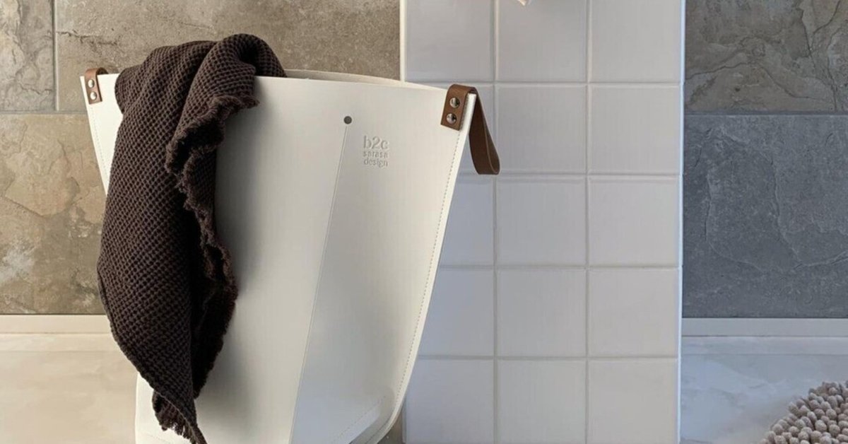 ランドリーバッグ 2バッグ 天然竹製 高級感 頑丈 【公式通販】