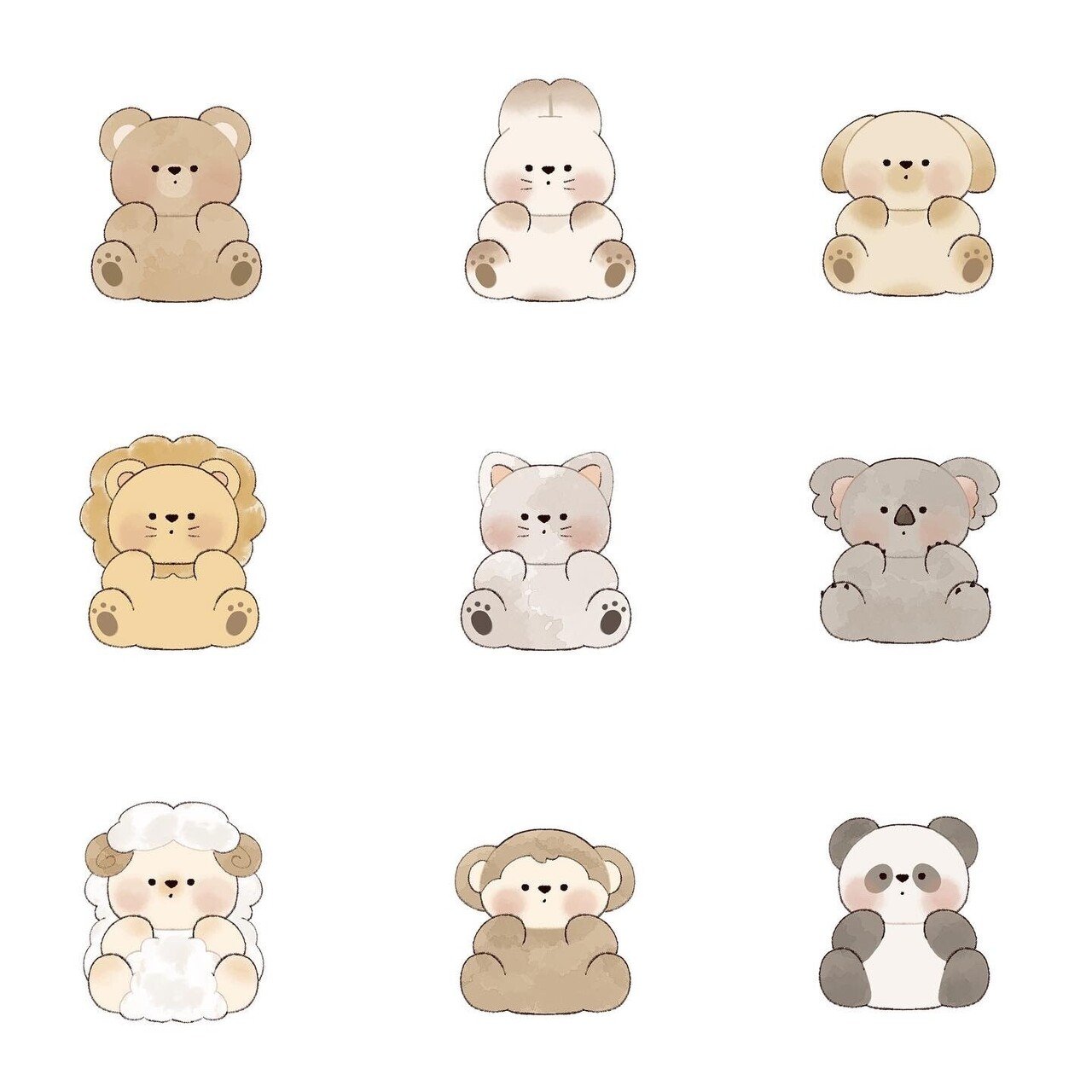 どうぶつフリーアイコン 水都ミナ みなとみな Note