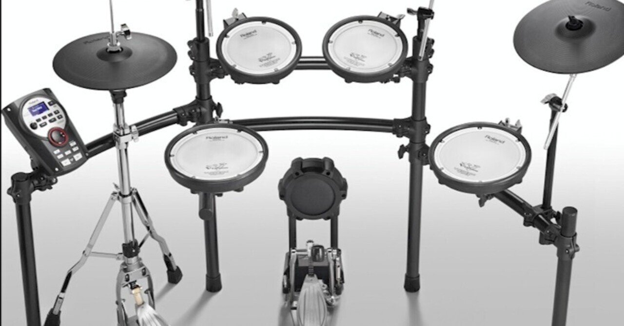 Roland V-Drum TD11 外部音源用キーアサイン設定例 BFD3の場合