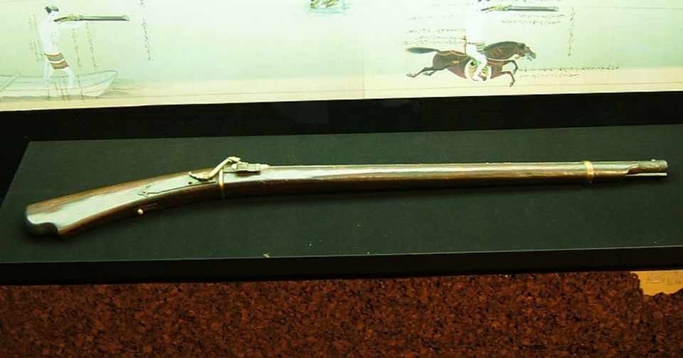 火縄銃 世界初のスナイパーライフル Bgadgetsmk2 Note