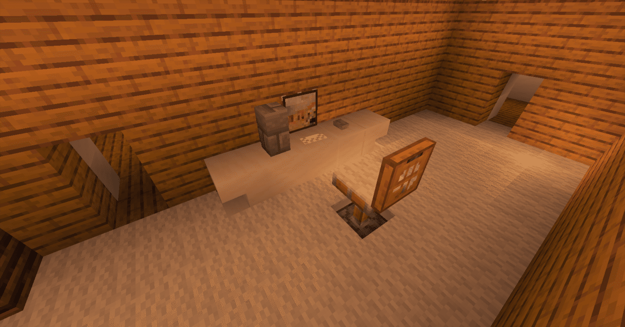 Minecraftでデスクトップパソコンを作ってみました 明日作り方の記事を上げるのでお楽しみに いえい ちょこみんと Note