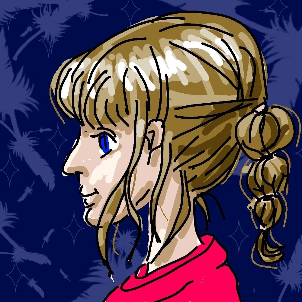 イラストを描きました 山田 クリエイトのない人生に 幸せはありますか Note