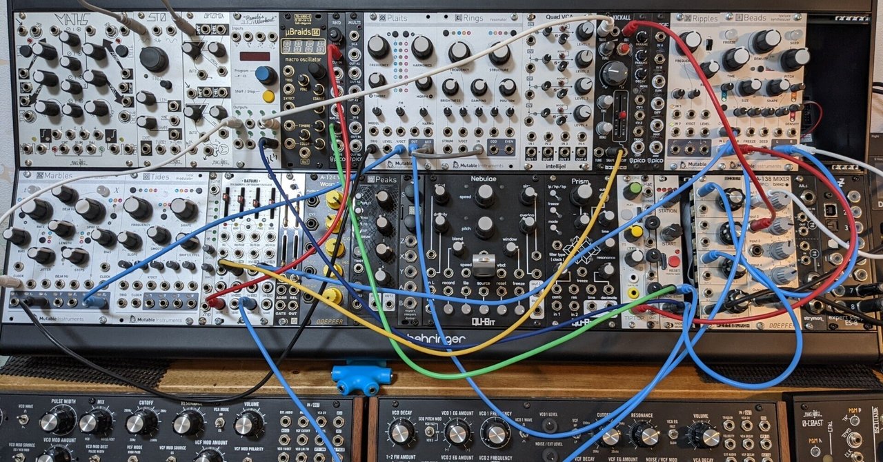 これがモジュラーシンセの入り口だった 〜Make Noise 0-coast｜makoto