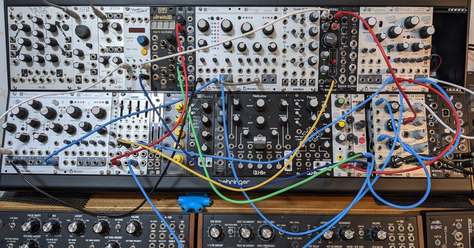 これがモジュラーシンセの入り口だった 〜Make Noise 0-coast|makoto これがモジュラーシンセの入り口だった 〜Make Noise 0-coast|makoto