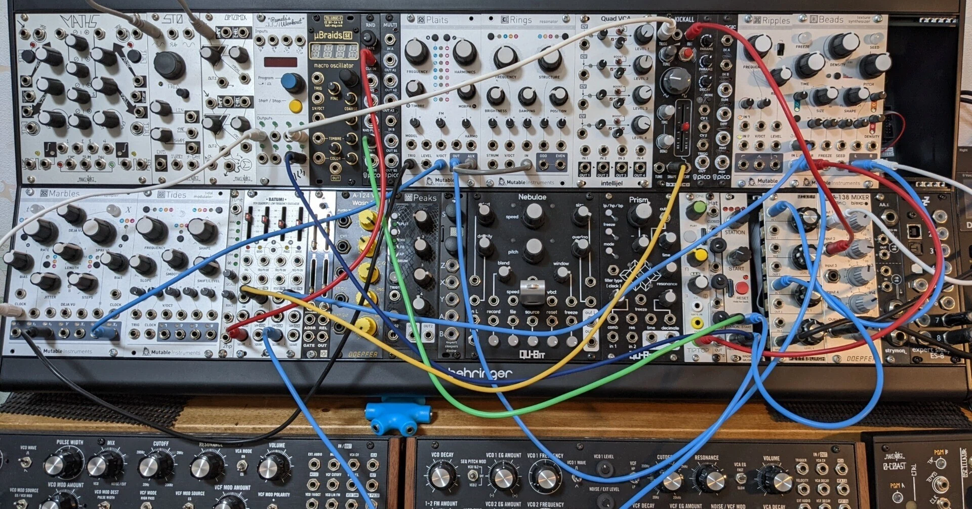 これがモジュラーシンセの入り口だった 〜Make Noise 0-coast|makoto これがモジュラーシンセの入り口だった 〜Make Noise 0-coast|makoto