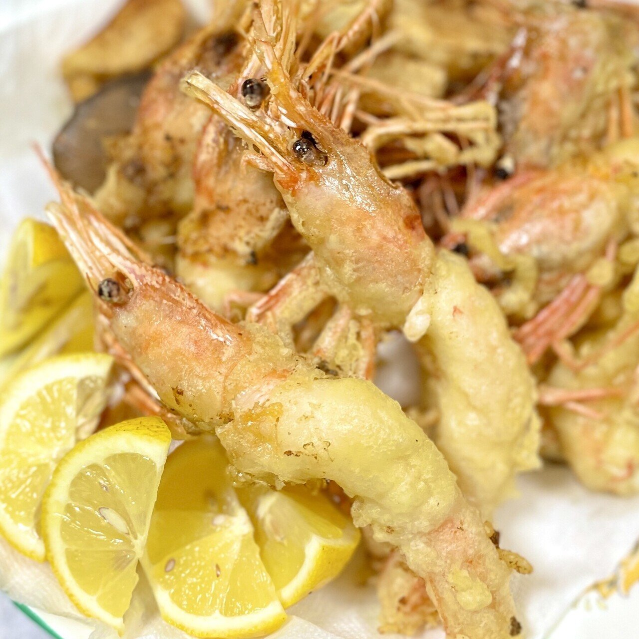 家庭料理のおはなし 今シーズン最後のボタンエビフリット 家庭料理研究家 フードコンサルタント高窪美穂子オフィシャルサイト