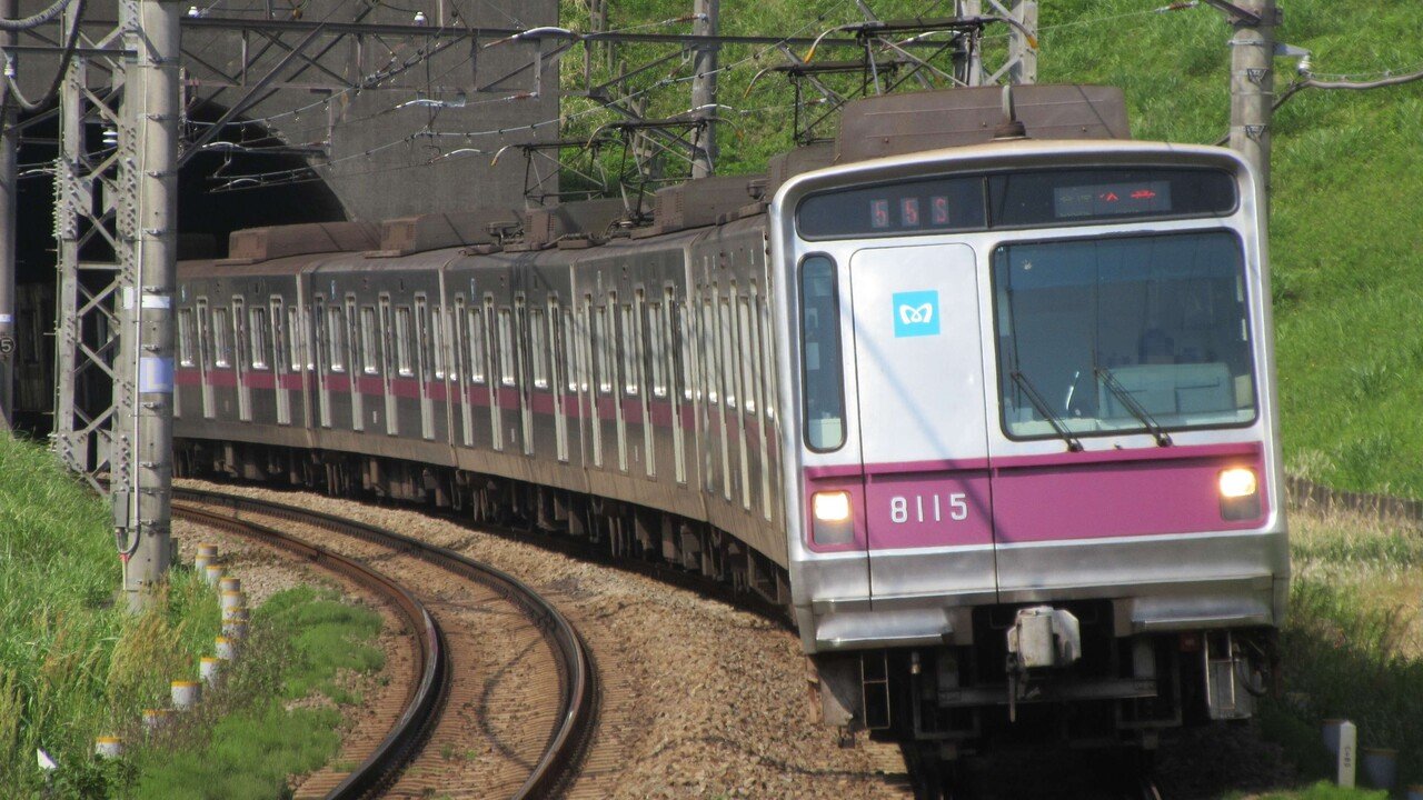 記念乗車券紹介 半蔵門線編｜かめピー